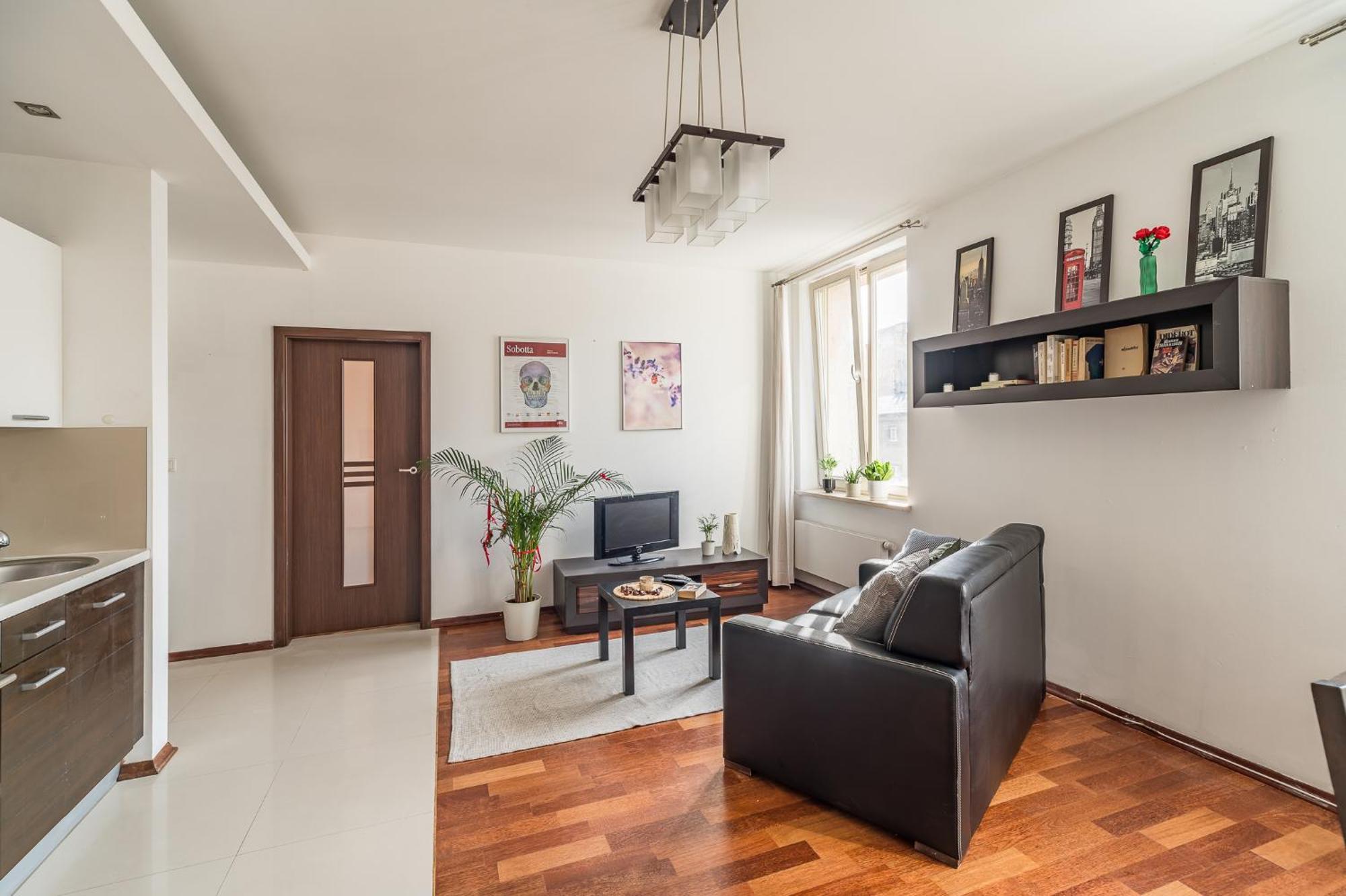 Appartamento Golden Horizon Cracovia Esterno foto